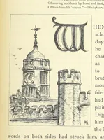 An illustration from Tom Brown's School Days. By an Old Boy [i.e. Thomas Hughes]. Third edition (1869)