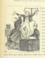 An illustration from Tom Brown's School Days. By an Old Boy [i.e. Thomas Hughes]. Third edition (1869)