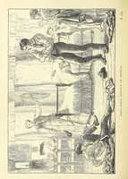 An illustration from Tom Brown's School Days. By an Old Boy [i.e. Thomas Hughes]. Third edition (1869)