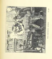 An illustration from Tom Brown's School Days. By an Old Boy [i.e. Thomas Hughes]. Third edition (1869)