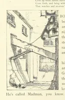 An illustration from Tom Brown's School Days. By an Old Boy [i.e. Thomas Hughes]. Third edition (1869)