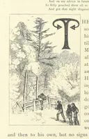An illustration from Tom Brown's School Days. By an Old Boy [i.e. Thomas Hughes]. Third edition (1869)