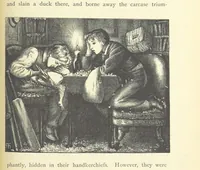 Picture 44 of 60 from Tom Brown's School Days. By an Old Boy [i.e. Thomas Hughes]. Third edition (1869), leaf 327