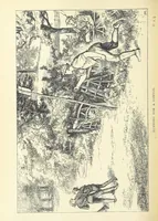 An illustration from Tom Brown's School Days. By an Old Boy [i.e. Thomas Hughes]. Third edition (1869)