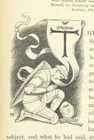 An illustration from Tom Brown's School Days. By an Old Boy [i.e. Thomas Hughes]. Third edition (1869)