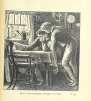 Picture 53 of 60 from Tom Brown's School Days. By an Old Boy [i.e. Thomas Hughes]. Third edition (1869), leaf 399