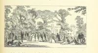 An illustration from Tom Brown's School Days. By an Old Boy [i.e. Thomas Hughes]. Third edition (1869)