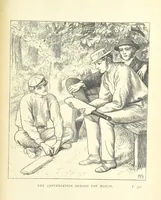 Picture 56 of 60 from Tom Brown's School Days. By an Old Boy [i.e. Thomas Hughes]. Third edition (1869), leaf 415