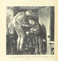 Picture 57 of 60 from Tom Brown's School Days. By an Old Boy [i.e. Thomas Hughes]. Third edition (1869), leaf 428