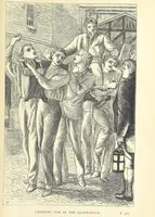Picture 58 of 60 from Tom Brown's School Days. By an Old Boy [i.e. Thomas Hughes]. Third edition (1869), leaf 435