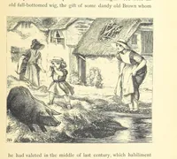 Picture 7 of 60 from Tom Brown's School Days. By an Old Boy [i.e. Thomas Hughes]. Third edition (1869), leaf 53