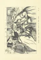An illustration from Tom Brown's School Days. By an Old Boy [i.e. Thomas Hughes]. Third edition (1869)