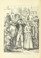 An illustration from Tom Brown's School Days. By an Old Boy [i.e. Thomas Hughes]. Third edition (1869)