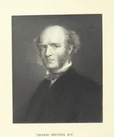 Picture 1 of 60 from Tom Brown's School Days. By an Old Boy [i.e. Thomas Hughes]. Third edition (1869), leaf 8