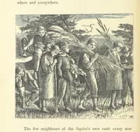 Picture 13 of 60 from Tom Brown's School Days. By an Old Boy [i.e. Thomas Hughes]. Third edition (1869), leaf 94