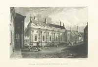 An illustration from Select Views of the Royal Palaces of Scotland ... With illustrative descriptions ... by the late Rev. John Jamieson ... Second edition (1840)