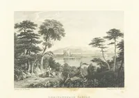 An illustration from Select Views of the Royal Palaces of Scotland ... With illustrative descriptions ... by the late Rev. John Jamieson ... Second edition (1840)