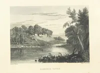 An illustration from Select Views of the Royal Palaces of Scotland ... With illustrative descriptions ... by the late Rev. John Jamieson ... Second edition (1840)