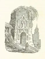 An illustration from Select Views of the Royal Palaces of Scotland ... With illustrative descriptions ... by the late Rev. John Jamieson ... Second edition (1840)