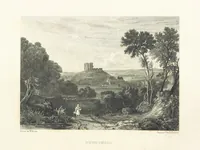 An illustration from Select Views of the Royal Palaces of Scotland ... With illustrative descriptions ... by the late Rev. John Jamieson ... Second edition (1840)