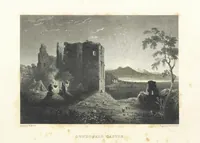 An illustration from Select Views of the Royal Palaces of Scotland ... With illustrative descriptions ... by the late Rev. John Jamieson ... Second edition (1840)