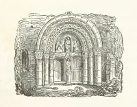 An illustration from Select Views of the Royal Palaces of Scotland ... With illustrative descriptions ... by the late Rev. John Jamieson ... Second edition (1840)