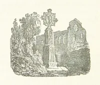 An illustration from Select Views of the Royal Palaces of Scotland ... With illustrative descriptions ... by the late Rev. John Jamieson ... Second edition (1840)