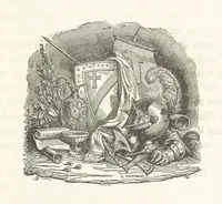 An illustration from Select Views of the Royal Palaces of Scotland ... With illustrative descriptions ... by the late Rev. John Jamieson ... Second edition (1840)