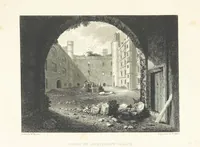 Picture 10 of 40 from Select Views of the Royal Palaces of Scotland ... With illustrative descriptions ... by the late Rev. John Jamieson ... Second edition (1840), leaf 51