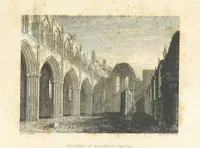 An illustration from Select Views of the Royal Palaces of Scotland ... With illustrative descriptions ... by the late Rev. John Jamieson ... Second edition (1840)