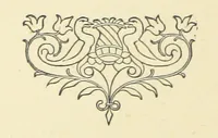 An illustration from Songs of Many Seasons ... Illustrated by G. Du Maurier, Walter Crane, etc (1876)