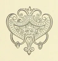 An illustration from Songs of Many Seasons ... Illustrated by G. Du Maurier, Walter Crane, etc (1876)