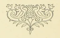 An illustration from Songs of Many Seasons ... Illustrated by G. Du Maurier, Walter Crane, etc (1876)