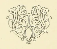 An illustration from Songs of Many Seasons ... Illustrated by G. Du Maurier, Walter Crane, etc (1876)