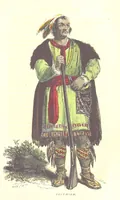 An illustration from The Discoverers, Pioneers, and Settlers of North and South America, from the earliest period, 982, to the present time ... With numerous ... illustrations, etc (1853)