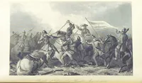 An illustration from The History of Scotland, translated ... with notes, and a continuation to the present time. A new edition ... By James Aikman (1855)