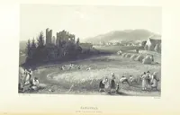 An illustration from The History of Scotland, translated ... with notes, and a continuation to the present time. A new edition ... By James Aikman (1855)