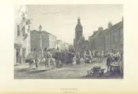 An illustration from The History of Scotland, translated ... with notes, and a continuation to the present time. A new edition ... By James Aikman (1855)