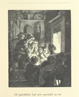An illustration from North Coast and other poems ... With illustrations by J. Wolf, T. Dalziel [and others] ... Engraved by the Brothers Dalziel (1868)