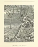 Picture 28 of 53 from North Coast and other poems ... With illustrations by J. Wolf, T. Dalziel [and others] ... Engraved by the Brothers Dalziel (1868), leaf 159