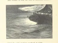 Picture 34 of 53 from North Coast and other poems ... With illustrations by J. Wolf, T. Dalziel [and others] ... Engraved by the Brothers Dalziel (1868), leaf 208