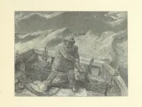 An illustration from North Coast and other poems ... With illustrations by J. Wolf, T. Dalziel [and others] ... Engraved by the Brothers Dalziel (1868)