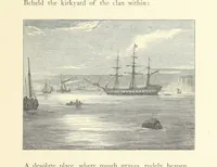 An illustration from North Coast and other poems ... With illustrations by J. Wolf, T. Dalziel [and others] ... Engraved by the Brothers Dalziel (1868)