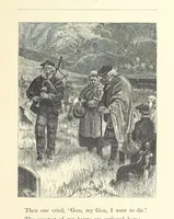 An illustration from North Coast and other poems ... With illustrations by J. Wolf, T. Dalziel [and others] ... Engraved by the Brothers Dalziel (1868)