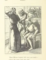 An illustration from North Coast and other poems ... With illustrations by J. Wolf, T. Dalziel [and others] ... Engraved by the Brothers Dalziel (1868)