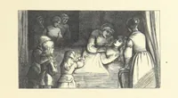 An illustration from North Coast and other poems ... With illustrations by J. Wolf, T. Dalziel [and others] ... Engraved by the Brothers Dalziel (1868)