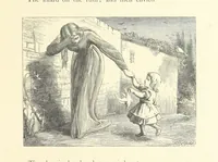 Picture 52 of 53 from North Coast and other poems ... With illustrations by J. Wolf, T. Dalziel [and others] ... Engraved by the Brothers Dalziel (1868), leaf 255