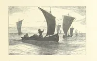An illustration from North Coast and other poems ... With illustrations by J. Wolf, T. Dalziel [and others] ... Engraved by the Brothers Dalziel (1868)