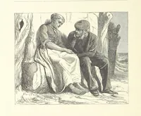 An illustration from North Coast and other poems ... With illustrations by J. Wolf, T. Dalziel [and others] ... Engraved by the Brothers Dalziel (1868)