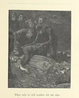 Picture 13 of 53 from North Coast and other poems ... With illustrations by J. Wolf, T. Dalziel [and others] ... Engraved by the Brothers Dalziel (1868), leaf 67